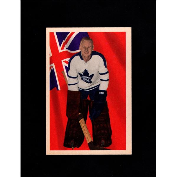 1963-64 Parkhurst #85 Johnny Bower