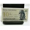 Image 1 : 1964 INDONESIA 10 SEN BANKNOTE
