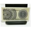 Image 2 : 1964 INDONESIA 10 SEN BANKNOTE