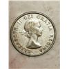 Image 2 : 1958 SILVER 50 CENT PIECE