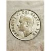 Image 2 : 1950 SILVER 50 CENT PIECE ALMOST NO DESIGN VARIETY