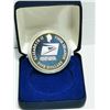 Image 1 : 2004 FINE SILVER $5 COOKE ISLANDS 1 OZ ROUND