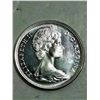 Image 2 : UNC 1967 SILVER DOLLAR FLYING GOOSE