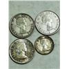 Image 2 : LOT OF SCRAP SILVER $0.85 IN TOTAL