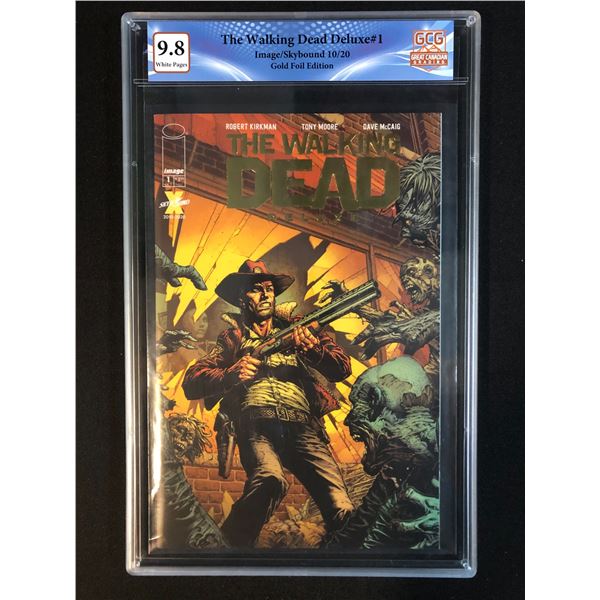 THE WALKING DEAD Deluxe NO.1 GCG 9.8 (IMAGE COMICS, 2020)