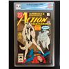 Image 1 : ACTION COMICS NO.595 GCG 9.8 (DC COMICS, 1987)