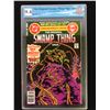 Image 1 : THE ORIGINAL SWAMP THING NO.20 GCG 9.4 (DC COMICS, 1980)
