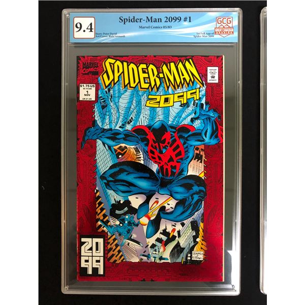 SPIDER-WOMAN 2099 NO.1 GCG 9.4 (MARVEL COMICS, 1983)