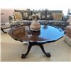 Image 6 : Round Antique Coffee Table