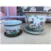 Image 1 : Chinese Themed Planters Pots