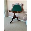 Image 4 : Antique Victorian Wood/Felt Folding Card & Console Table