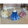 Image 2 : Three Royal Doulton Figurine's