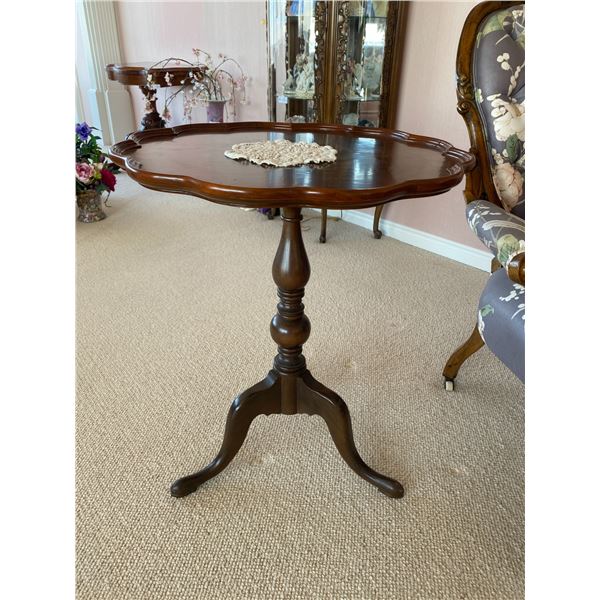 Antique Wood Side Table