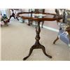 Image 3 : Antique Wood Side Table
