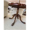 Image 6 : Antique Wood Two Tiered Table