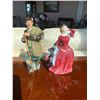 Image 1 : Two Royal Doulton Figurine's