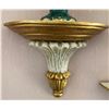 Image 2 : Two Wall Sconces (Decorative Vases in Lot 142)