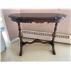 Image 1 : Antique Wooden Console Table