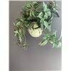 Image 3 : Ceramic Wall Sconce/Flower Pot & Cermic Tulip Wall Hanging Sculpture