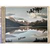 Image 4 : Oil on Cavas - Mountain Lake Scene