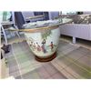 Image 1 : Chinese Planter/Pot with Glass Top ( Not an Actual Table)