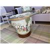 Image 3 : Chinese Planter/Pot with Glass Top ( Not an Actual Table)