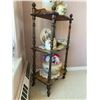 Image 2 : Antique Three Teired Stand - Contents Not Included