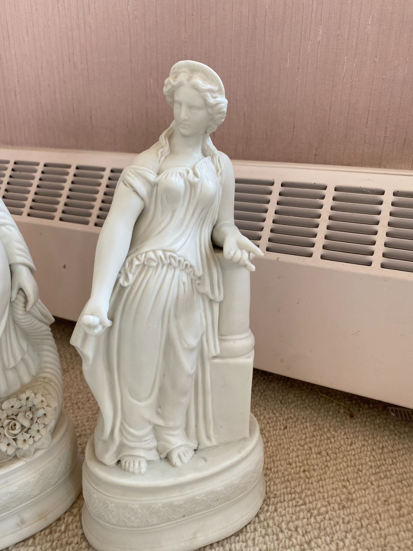 Three Small Statues Beck Auctions Inc.