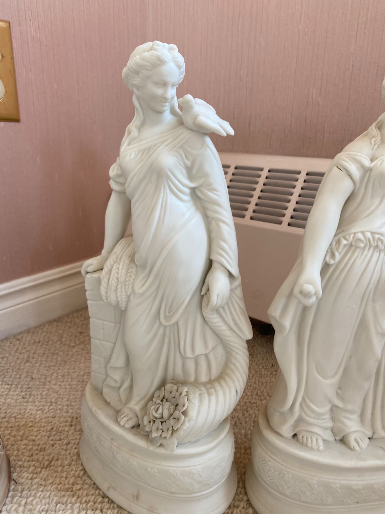 Three Small Statues Beck Auctions Inc.