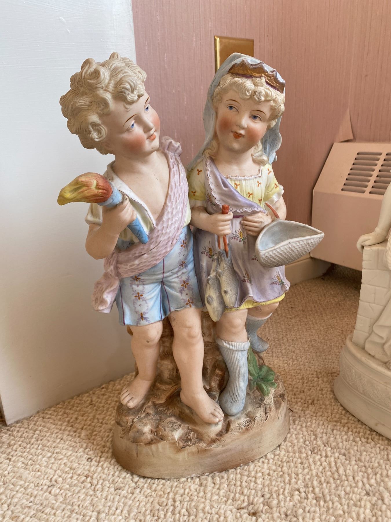Three Small Statues Beck Auctions Inc.