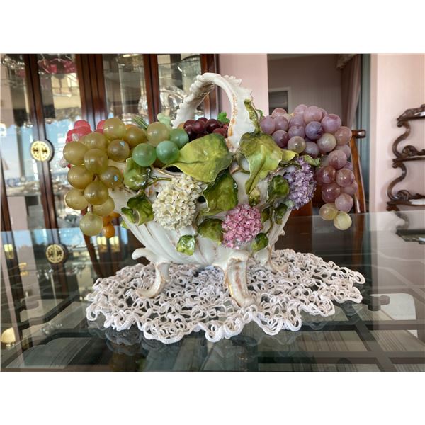 Schierholzbon Decorative Fruit Bowl (Includes Decorative Fruit)