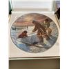 Image 2 : Kaiser Nori Peter Collector Plates "People of the Midnight sun"