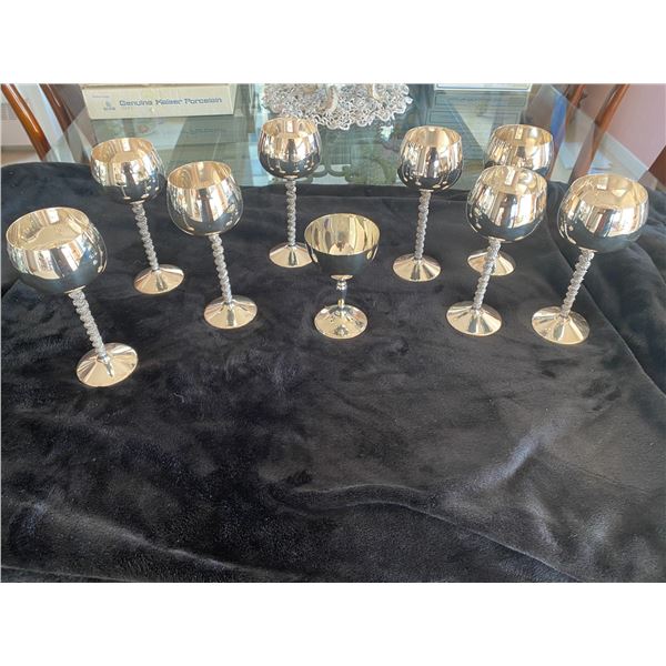 Silver Plated Goblet Collection