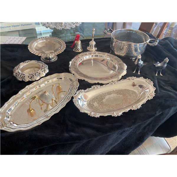 Silver Plated Kicthen Accessories