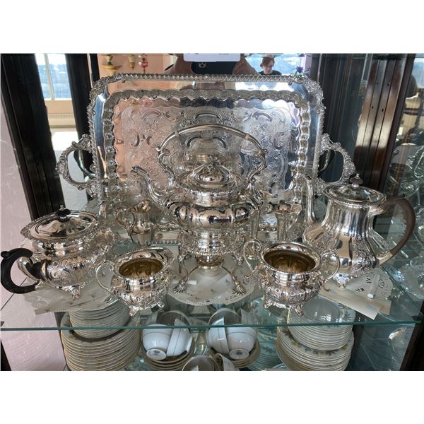 Silver Plated Serving Accessories