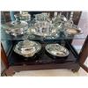Image 1 : Assortment of Silver Plated Serving Accessories
