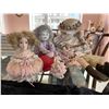 Image 1 : Assortment of Hand Made Dolls