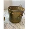 Image 3 : Two Large Brass Plant Pots
