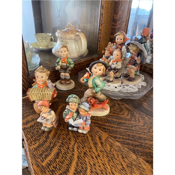 Assortment of Hummel Figurines