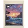 Image 5 : Antique Copper and Glass Frames with an Ocean View Framed Picture