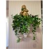 Image 1 : Large Wall Sconce With Flowers/Foliage