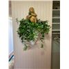 Image 5 : Large Wall Sconce With Flowers/Foliage