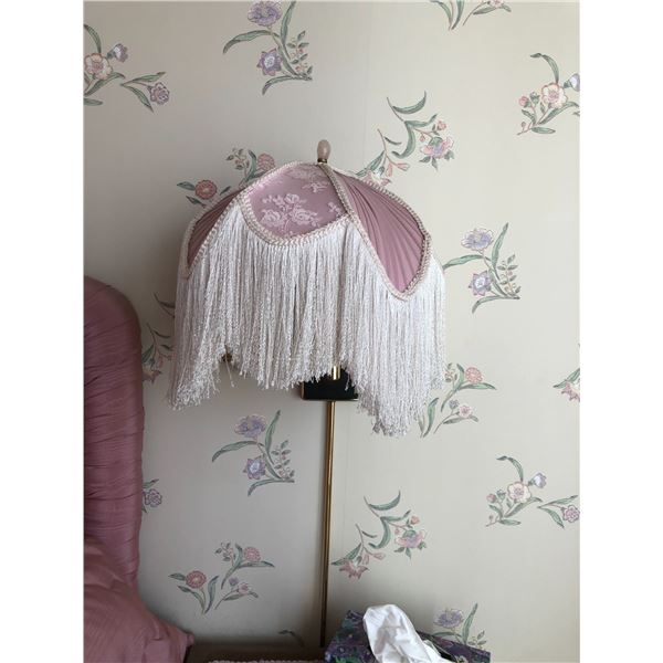 Two Matching Vintage Wall Mounted Lamps with Adjustable Shade