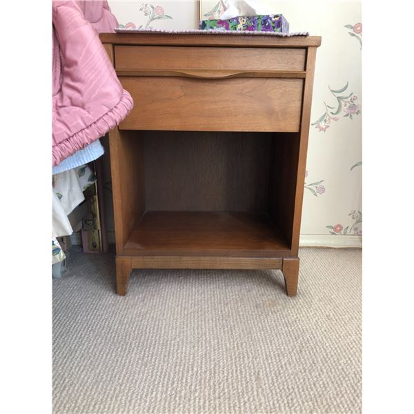 Matching Wood Bed Side Stands