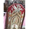 Image 7 : Antique Victorian Highbacked "Prayer Chair"