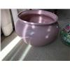 Image 3 : One Large Pink Pot & One Small Chinese Themed Pot