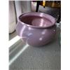 Image 4 : One Large Pink Pot & One Small Chinese Themed Pot