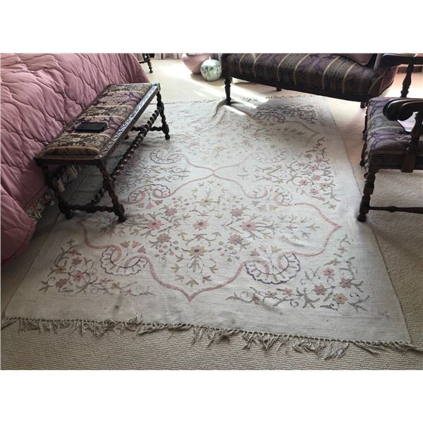 Two Area Rugs