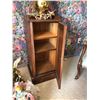 Image 3 : Antique Wood Stand with Shelves