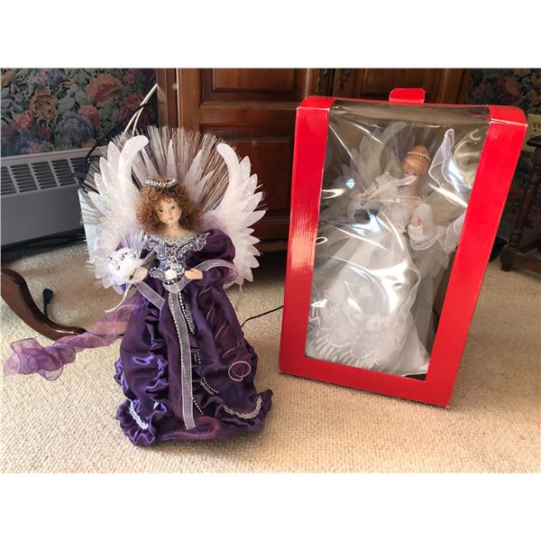 Assortment of Light Up Decorative Angles